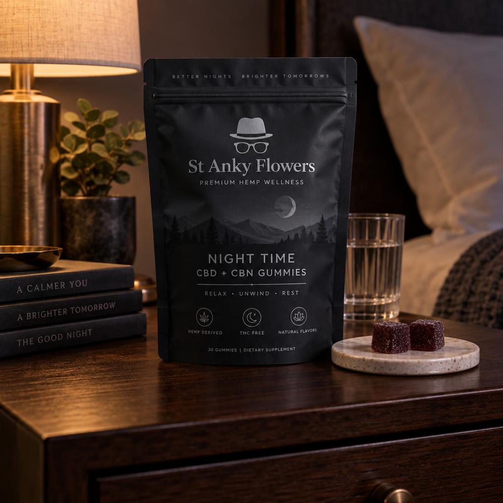 Night Time Gummies gummies
